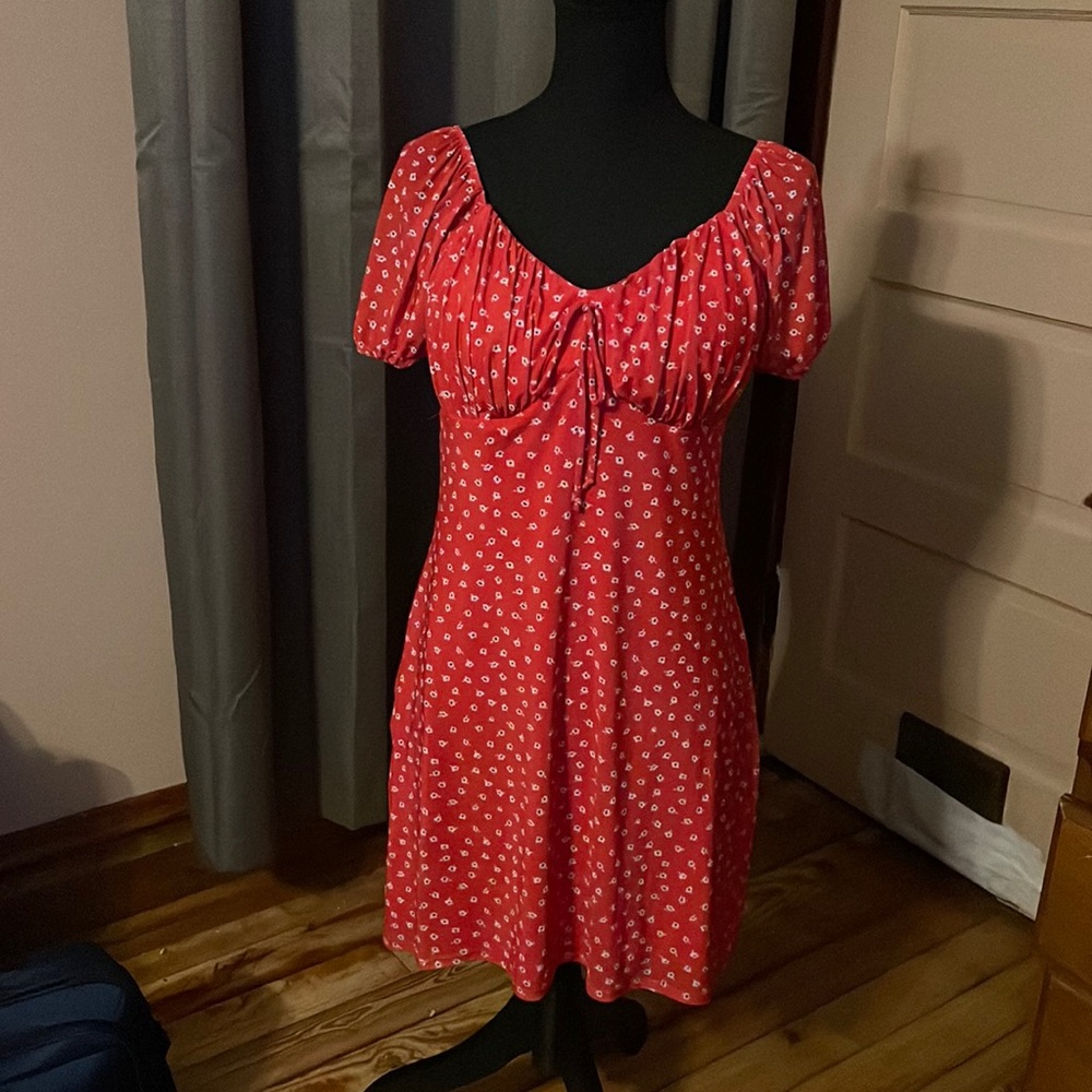 No Boundaries cap/sleeve dress